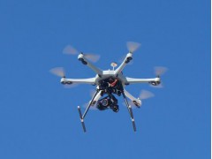 智能鳥電動多軸六、四旋翼無人機