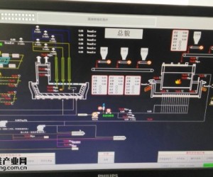 煙臺國潤銅業(yè)有限公司側(cè)吹爐、頂吹爐 集散控制系統(tǒng)（DCS）