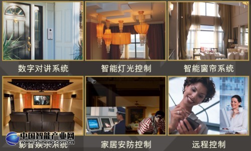 智能家居整體解決方案