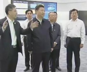 習(xí)近平總書記勉勵浪潮再接再厲，繼續(xù)走在前列，永立潮頭