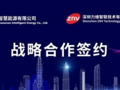 力維智聯(lián)與華潤智慧能源達(dá)成戰(zhàn)略合作