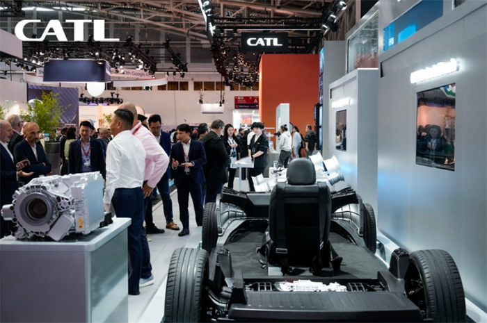 寧德時(shí)代磐石底盤亮相IAA，面向全球引入高效安全造車新范式