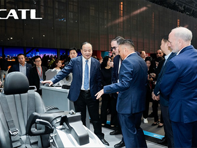 寧德時代磐石底盤亮相IAA，面向全球引入高效安全造車新范式